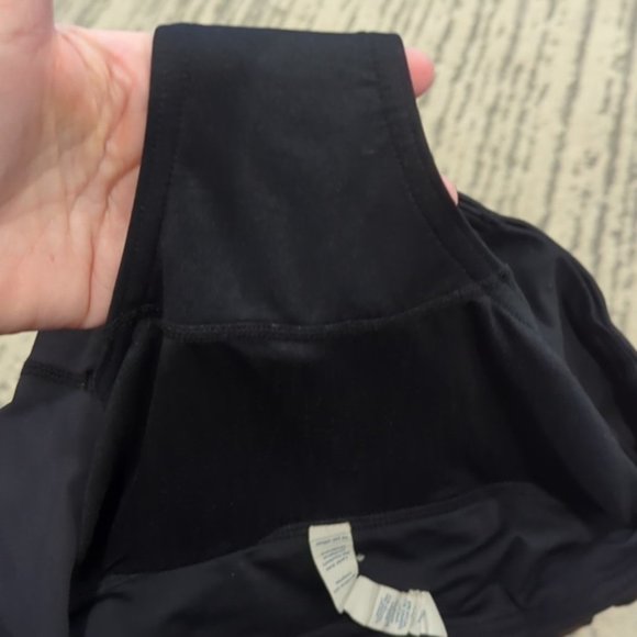 Rare Lululemon speed up short black with bird nest scribble - Picture 5 of 8